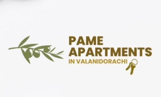 Pame Apartments Only Adults Valanidorachi Exterior photo